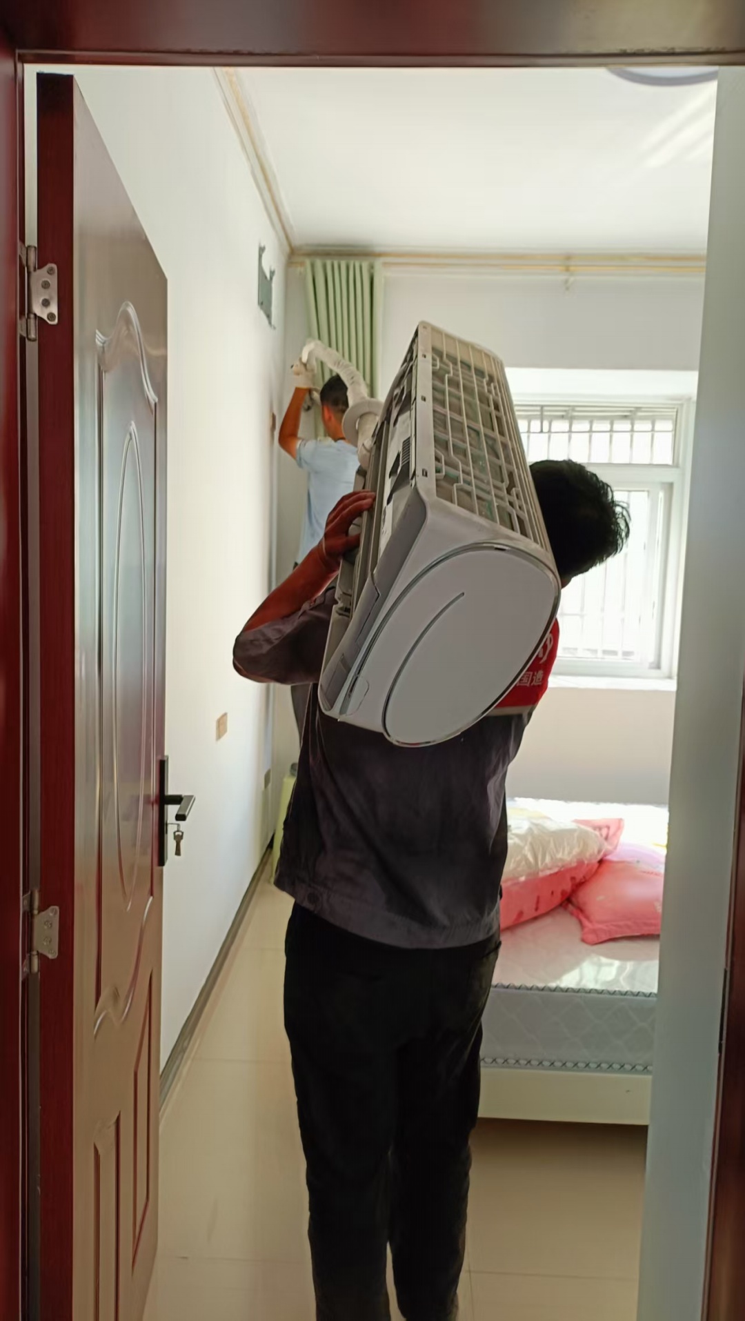 石家庄空调移机